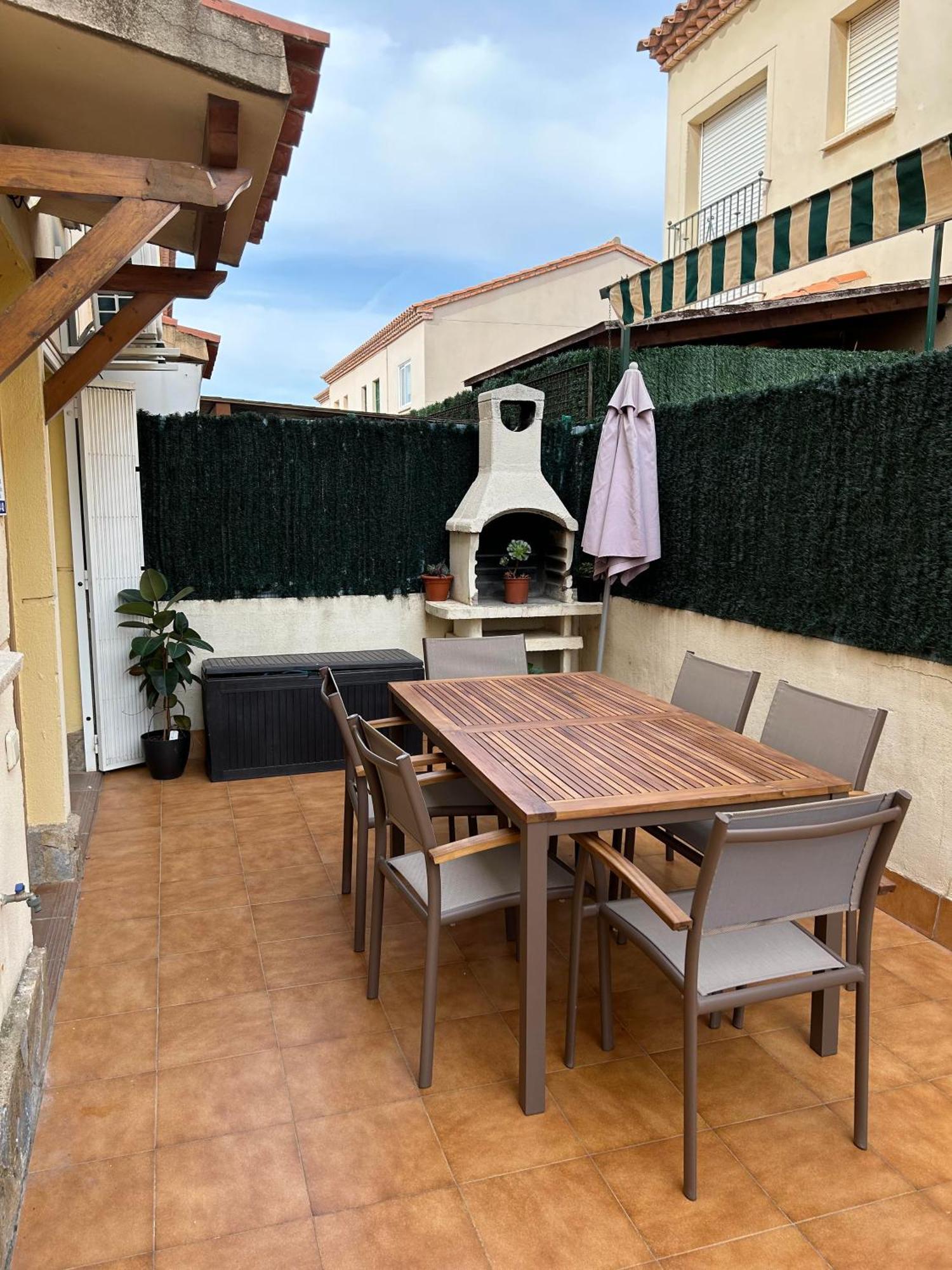 Casa Adosada En Vilafortuny, Cambrils Extérieur photo
